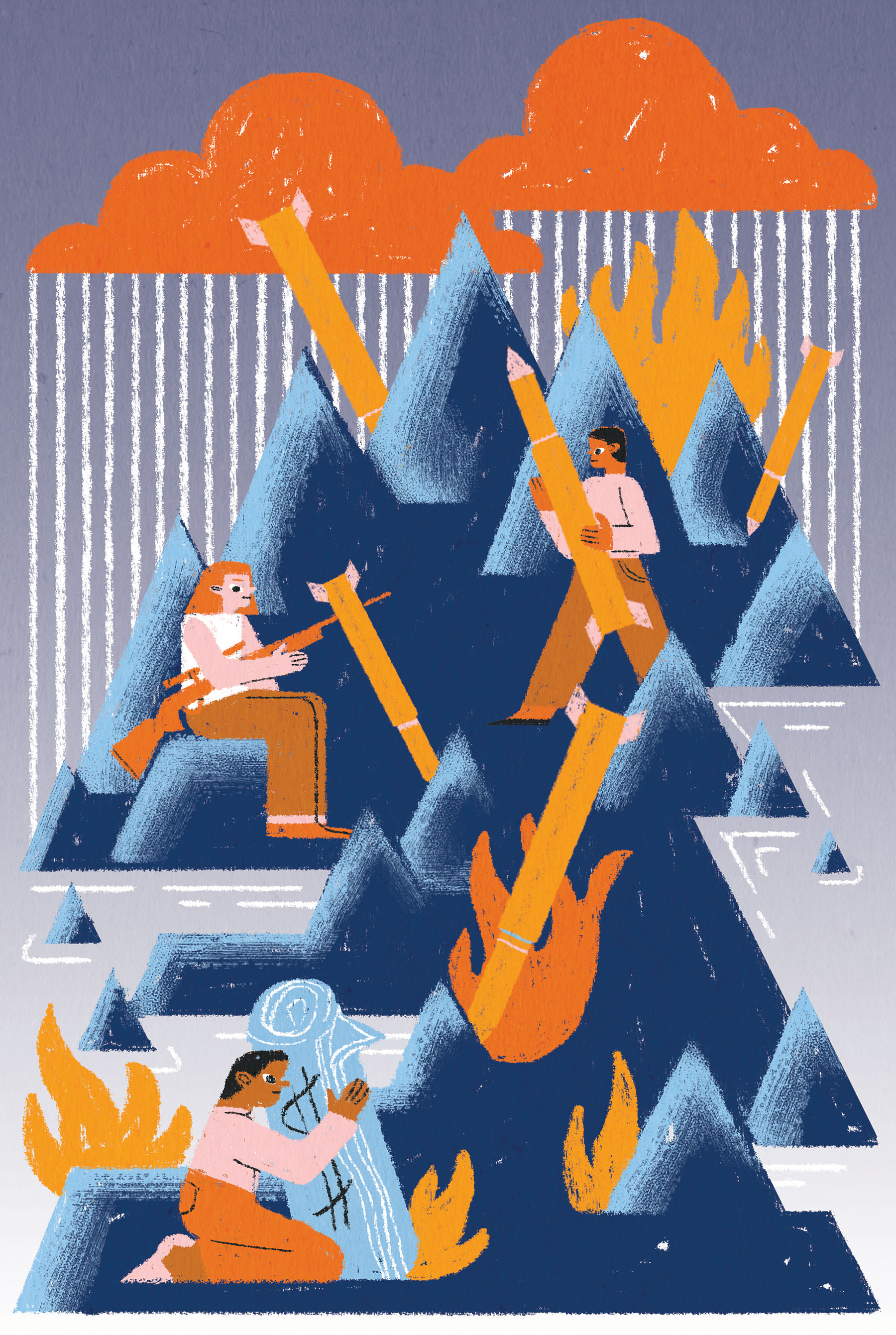 To Every Place that Clouds Can Reach