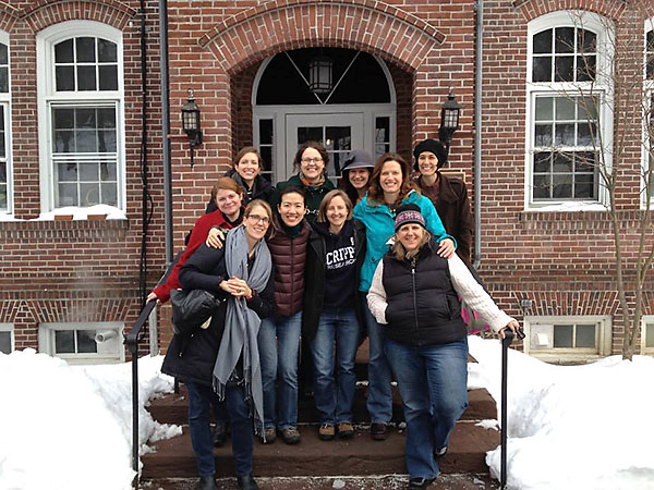 Learning to Walk Like a Woman