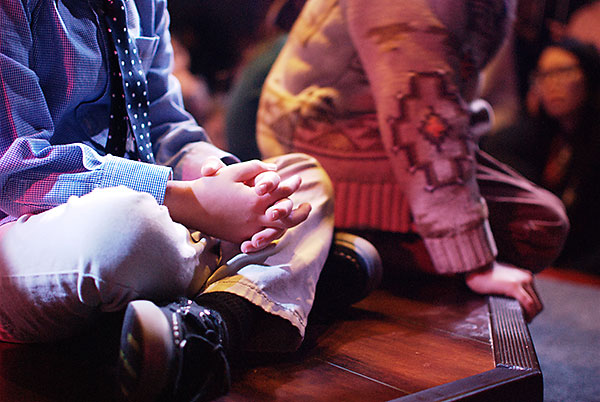 When in the Kingdom, Do as Kids Do