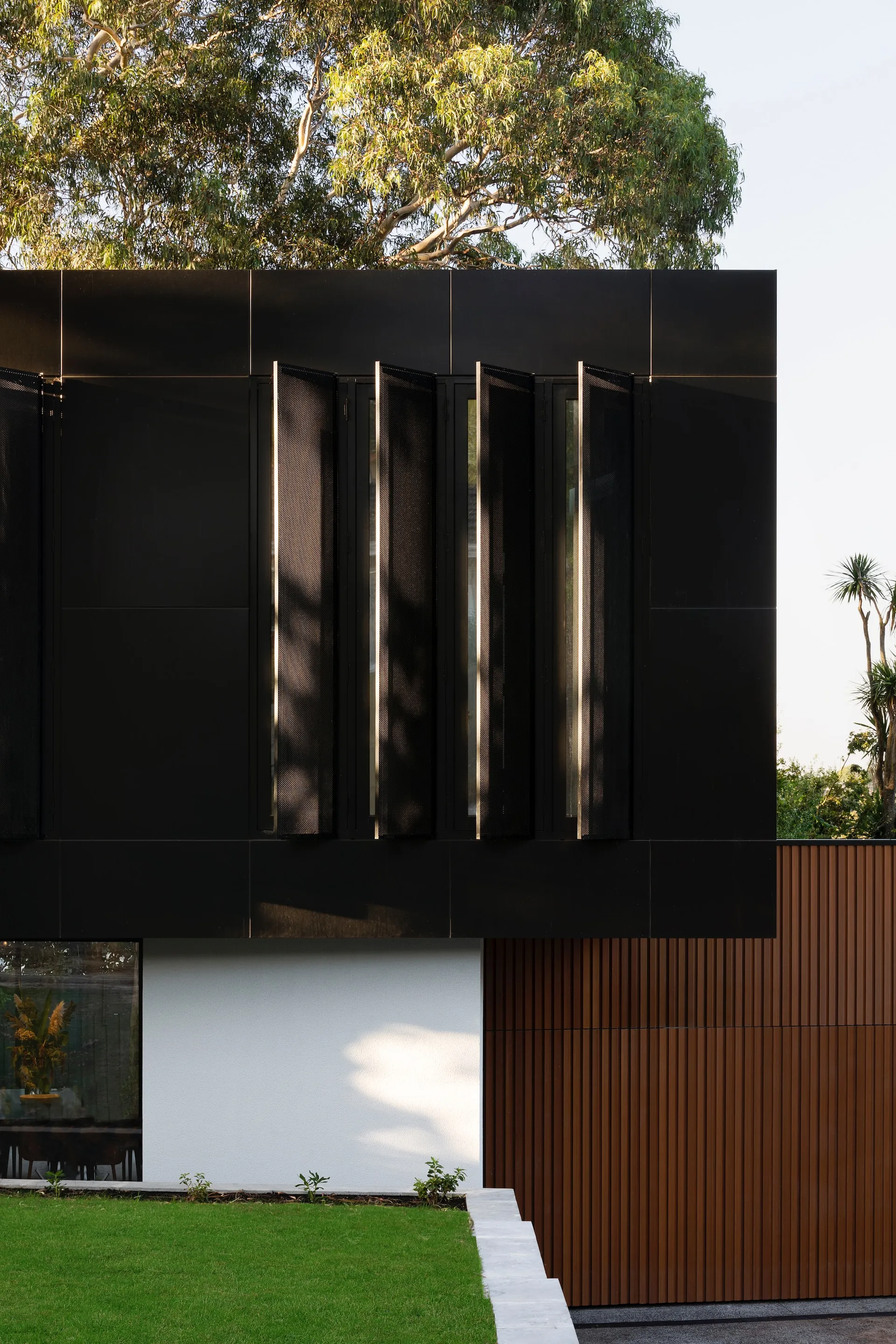 Exterior image of the house (describe)