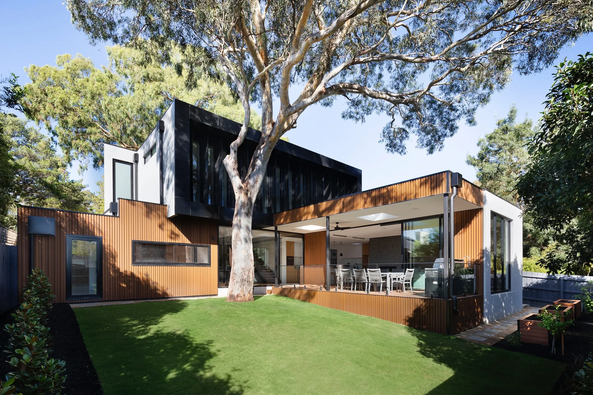 Exterior image of the house (describe)