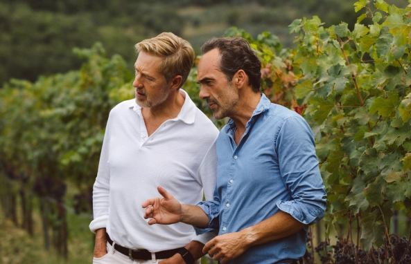 Simon Turner and Justin Abbott