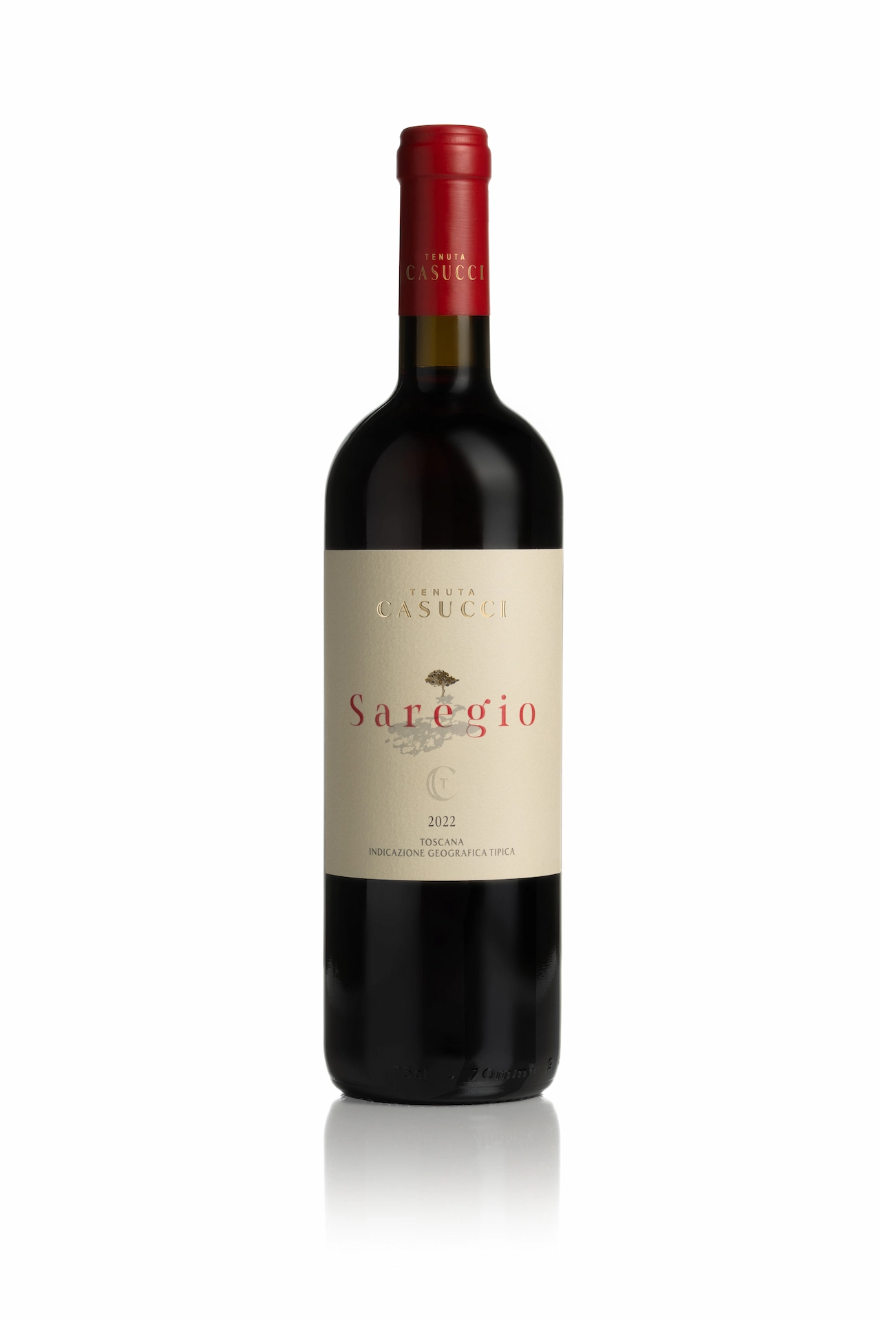 Saregio Sangiovese bottle