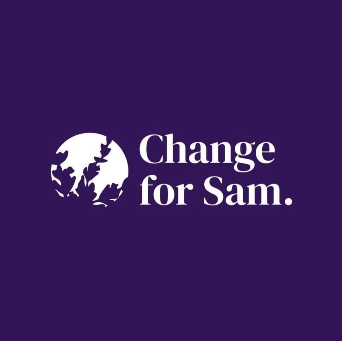 Change For Sam family violence prevention charity logo