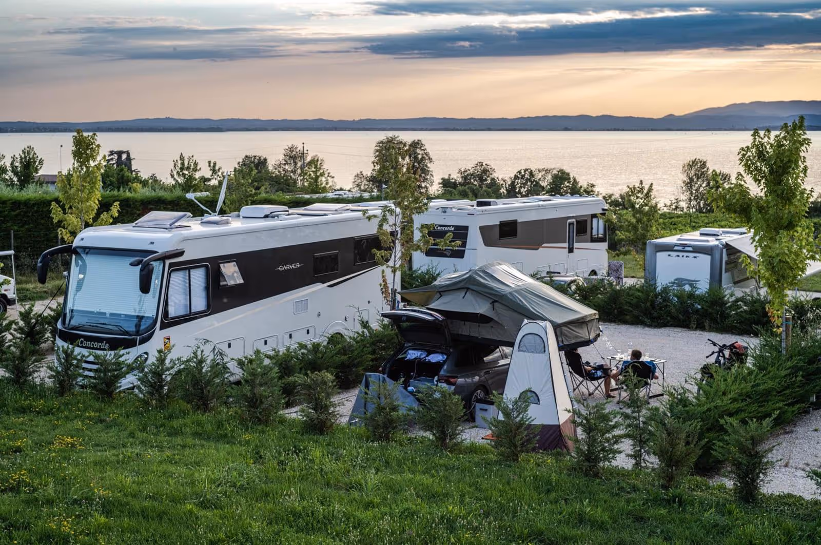 Wohnmobil Park am See