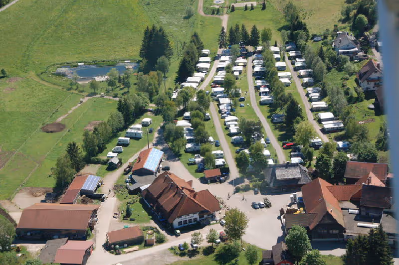 Camping Platz Kreuzhof