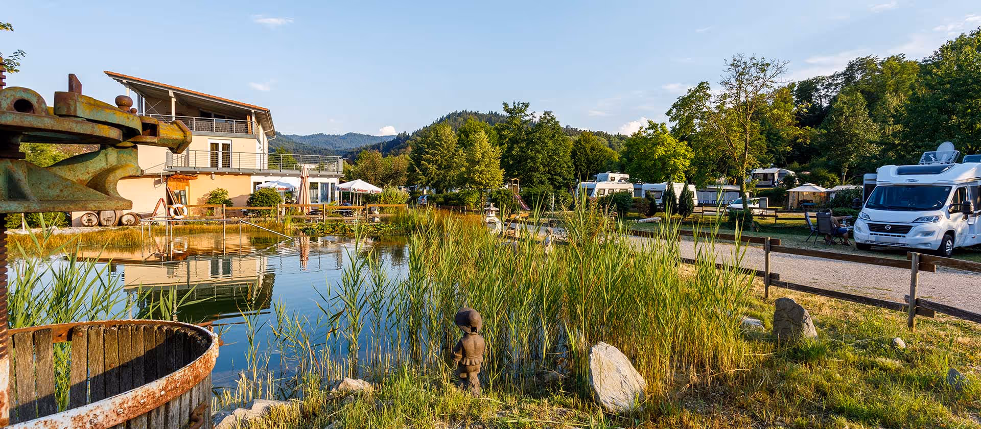 Camping Sulzbachtal im Schwarzwald
