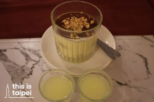 Casanova's tiramasu, limoncello, and lasagne. (Photos by KB, July 2025 / © This Is Taipei)
