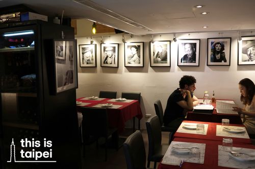 Casanova Osteria con Bar in Daan District. (Photo by KB, May 2025 / © This Is Taipei)