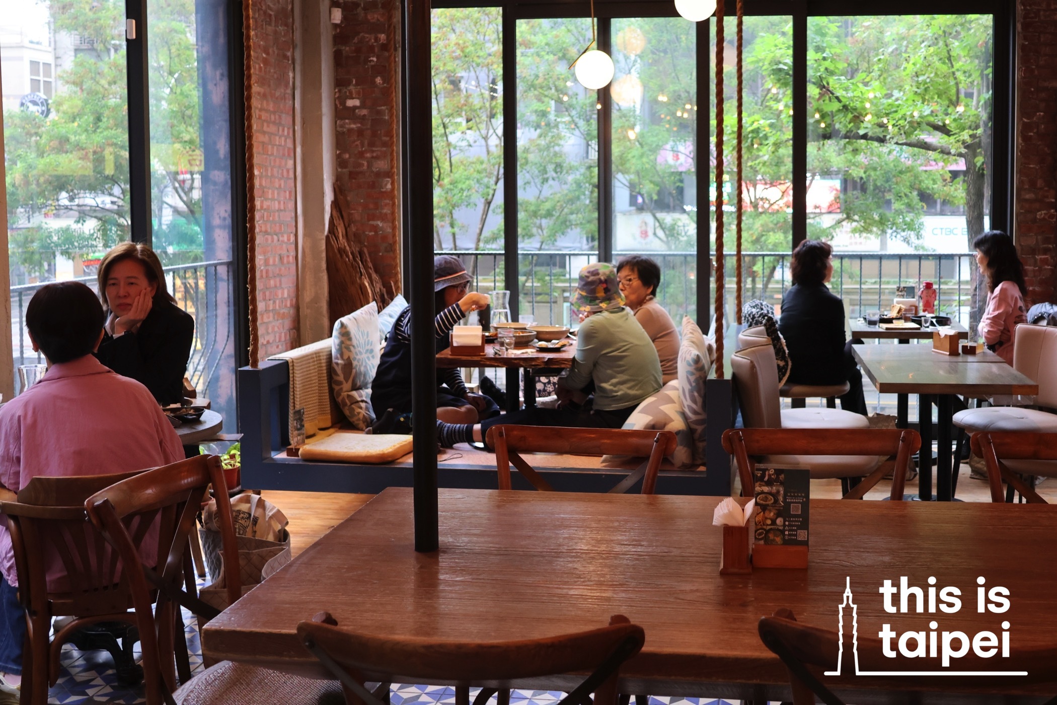 Toasteria in Daan District. (Photo by KB, December 2025 / © This Is Taipei) 