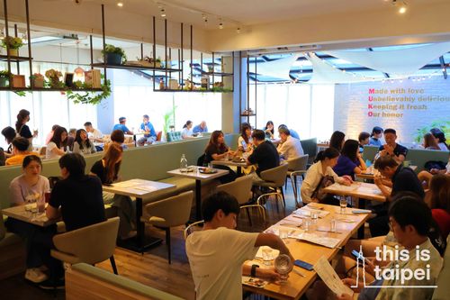 Muko Brunch in Daan District. (Photo by This Is Taipei July 2025 / © This Is Taipei)