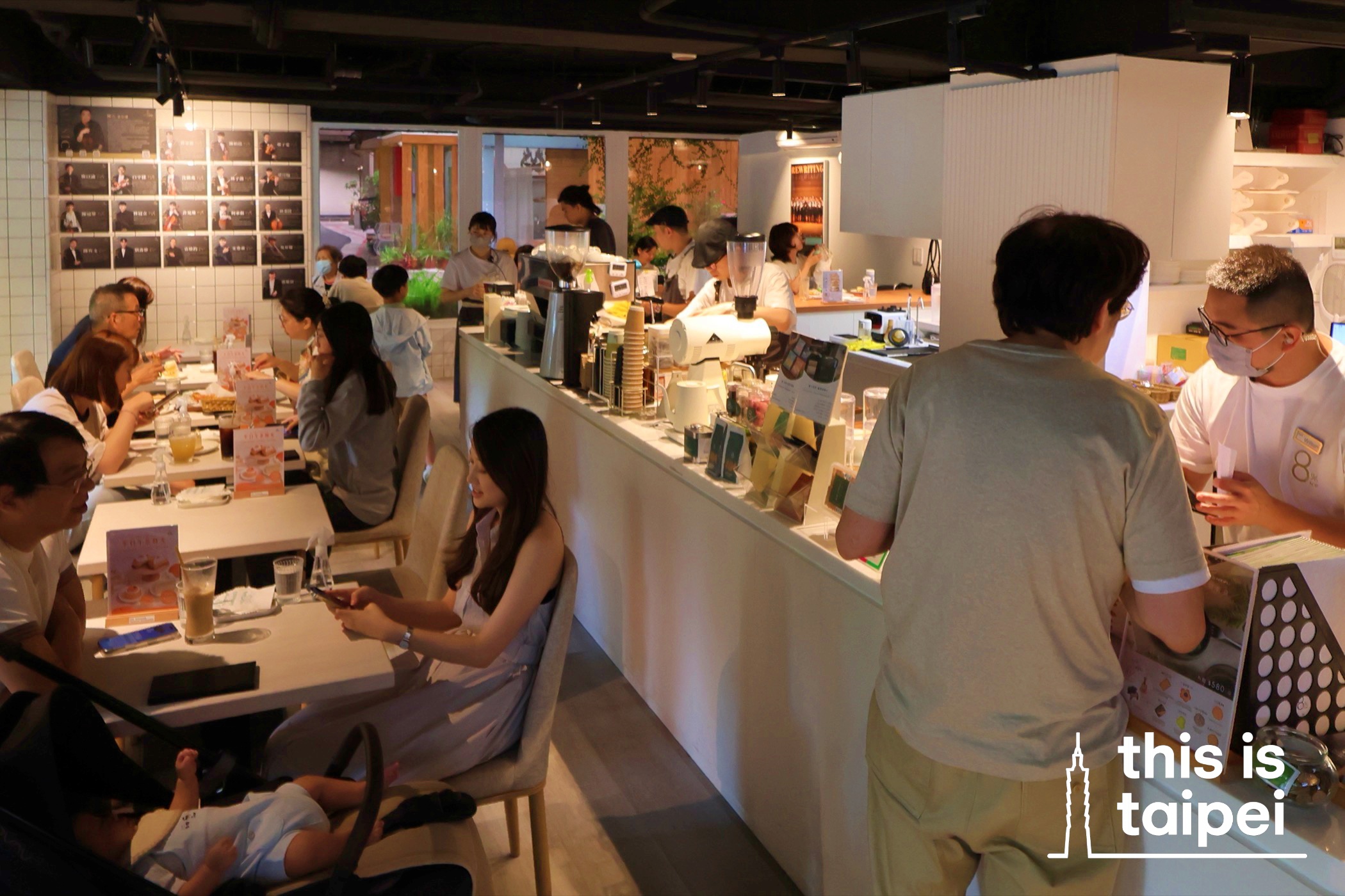 Muko Brunch in Daan District. (Photo by This Is Taipei July 2025 / © This Is Taipei) 