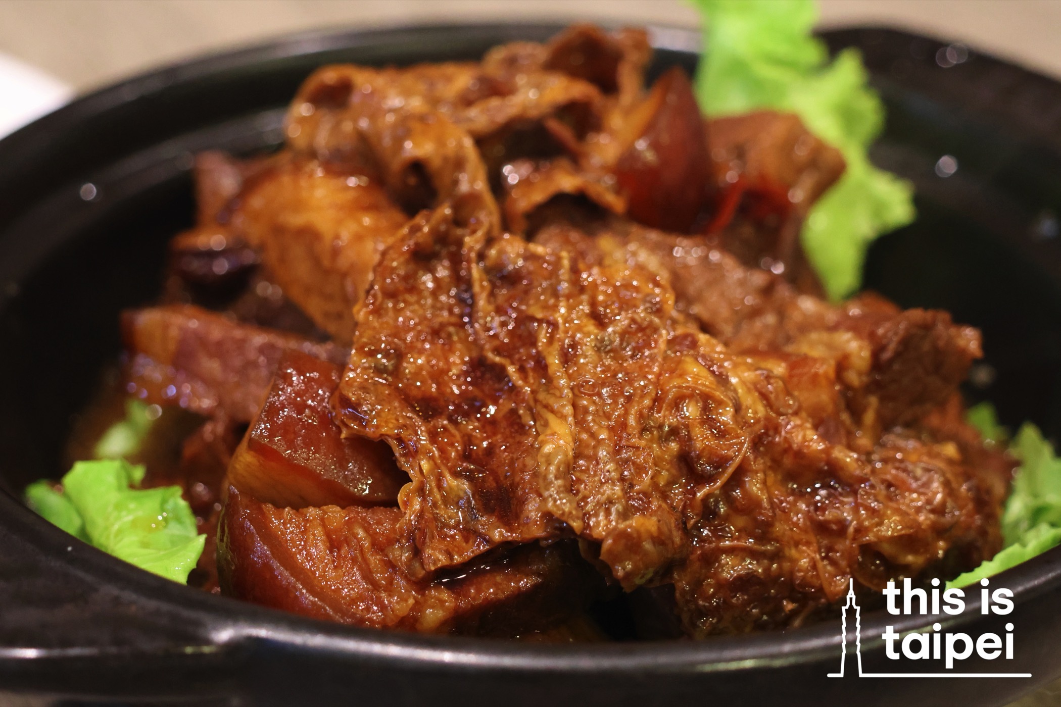Dried Bakkutteh with Rice from BSZ Malaysia Cuisine in Zhongzheng District. (Photo by JT, December 2025 / © This Is Taipei)
