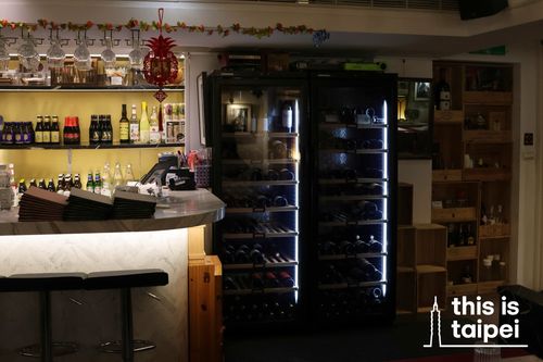 Casanova Osteria con Bar in Daan District. (Photo by KB, July 2025 / © This Is Taipei)