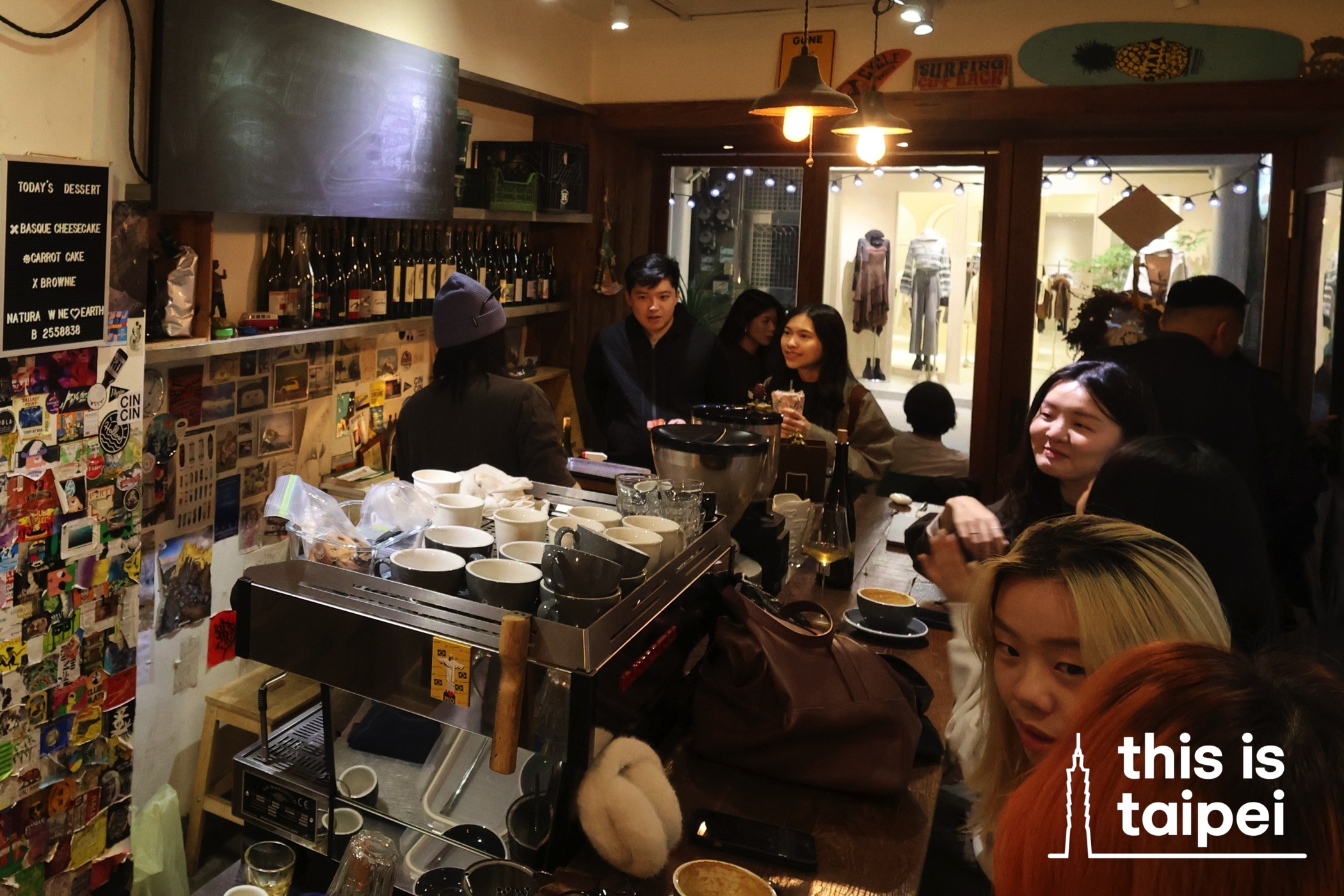 Coffee Stand By Me in Datong District. (Photo by JT, January 2026 / © This Is Taipei)