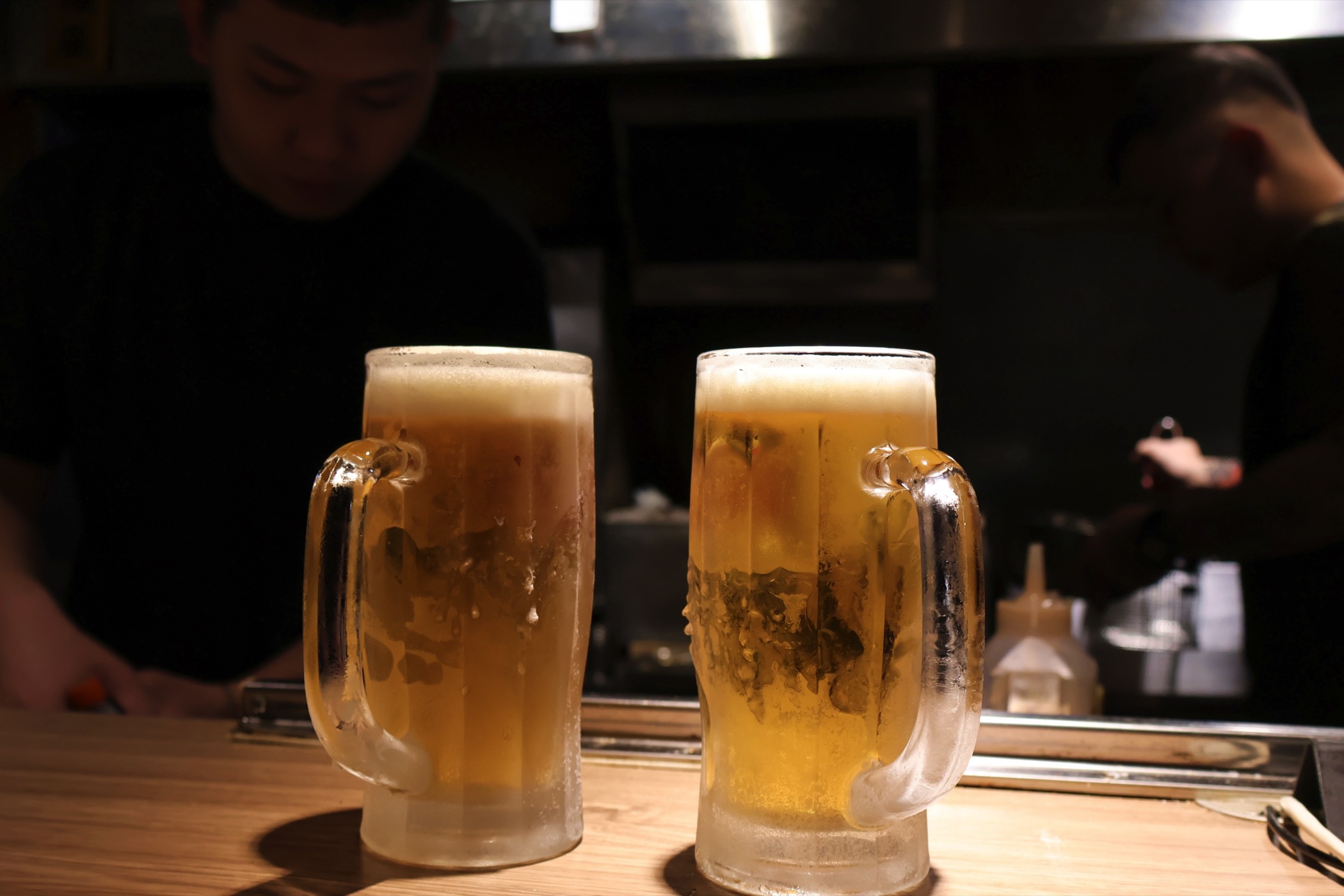 Fengfu Izakaya in Zhongshan District. (Photo by KB, January 2026 / © This Is Taipei)