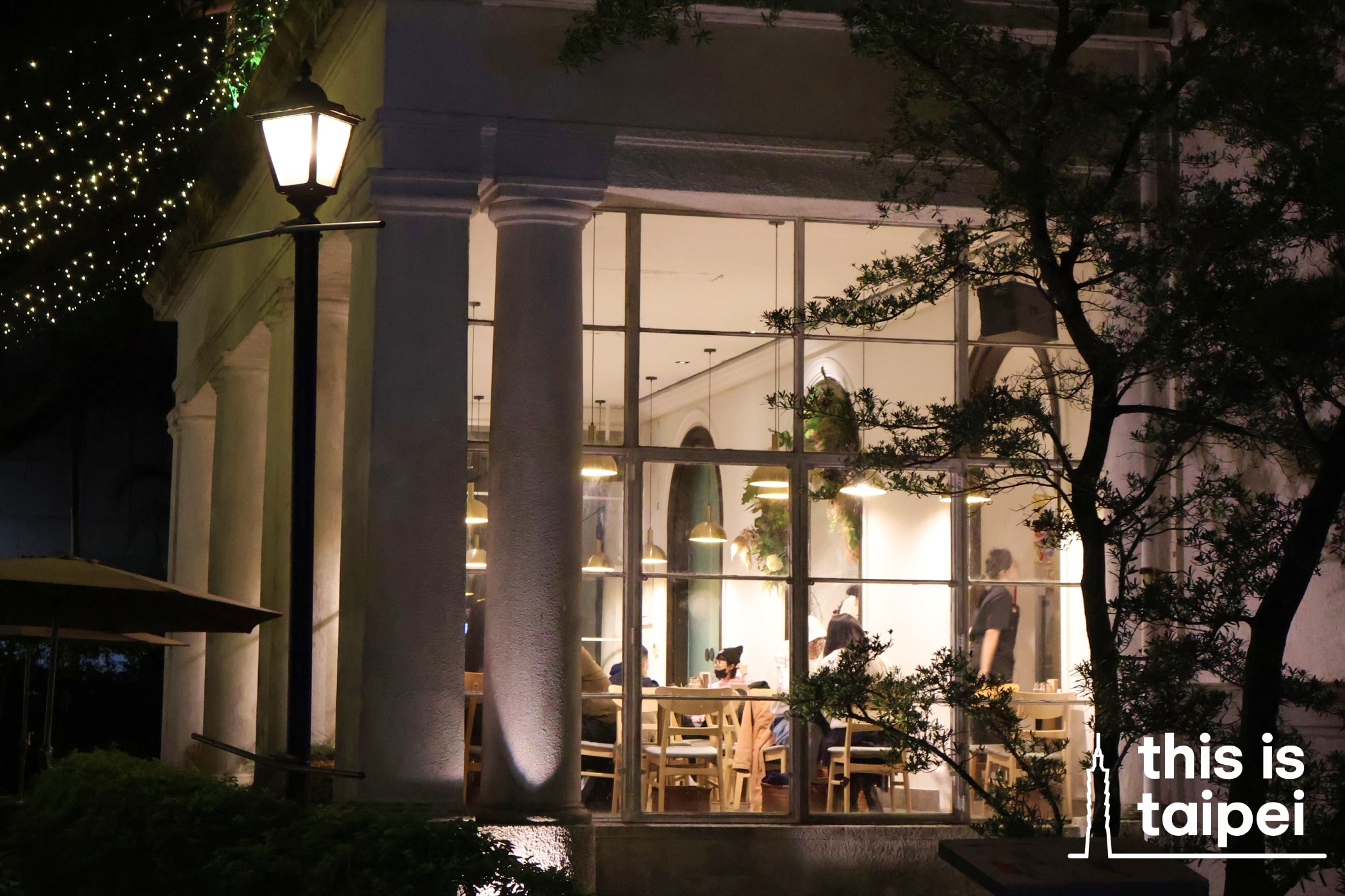 Youmou to Ohana Coffee in Datong District. (Photo by KB, January 2026 / © This Is Taipei)