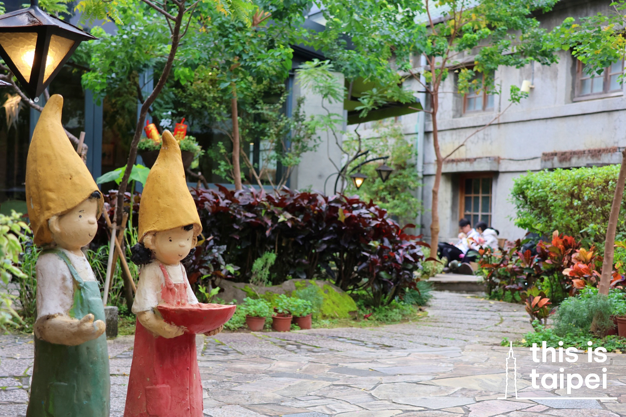 Huashan 1914 Creative Park in Zhongzheng District. (Photos by JT/KB, February 2026 / © This Is Taipei)