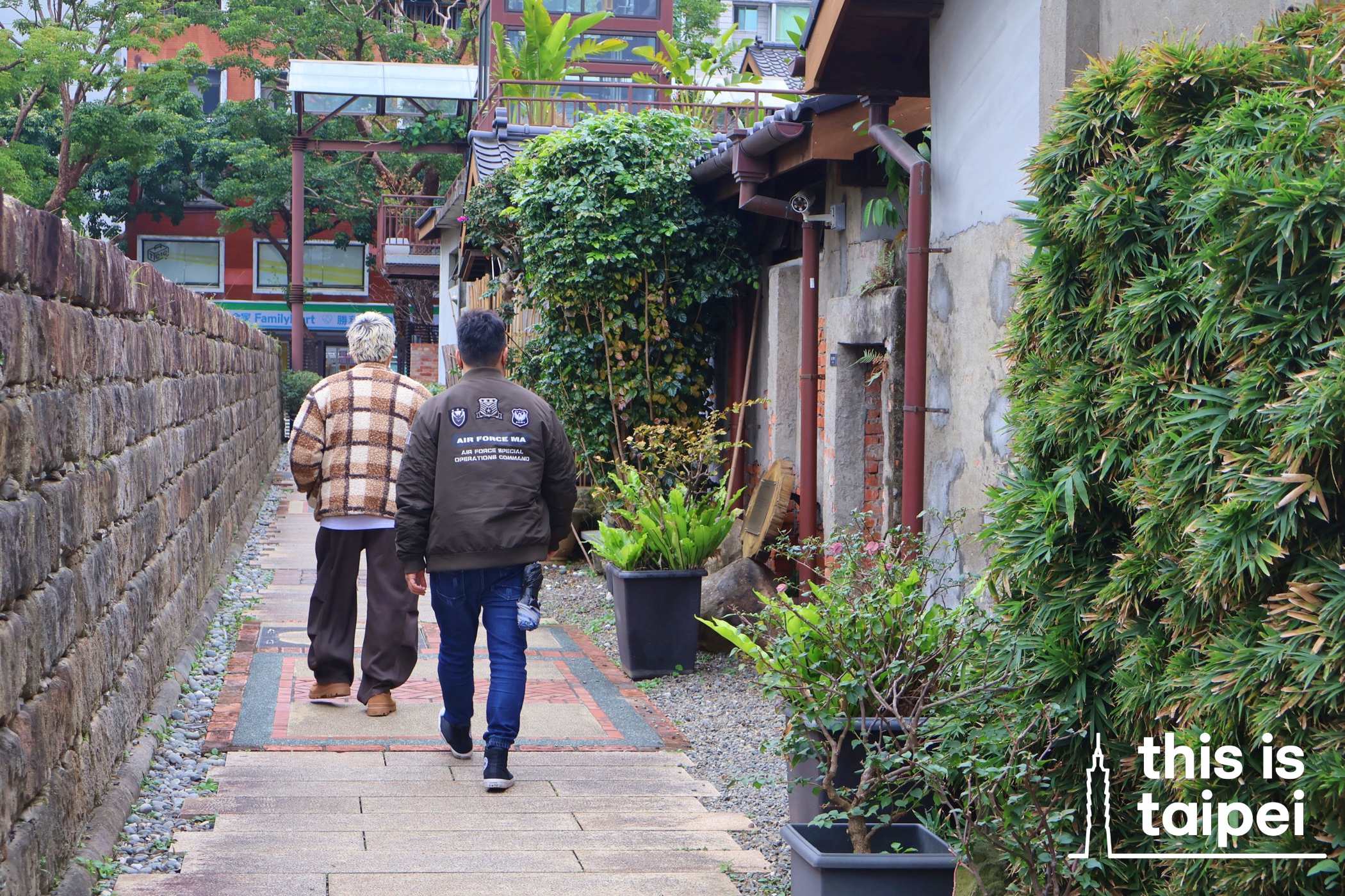 Rongjin Gorgeous Time in Daan District. (Photo by KB, February 2026 / © This Is Taipei)