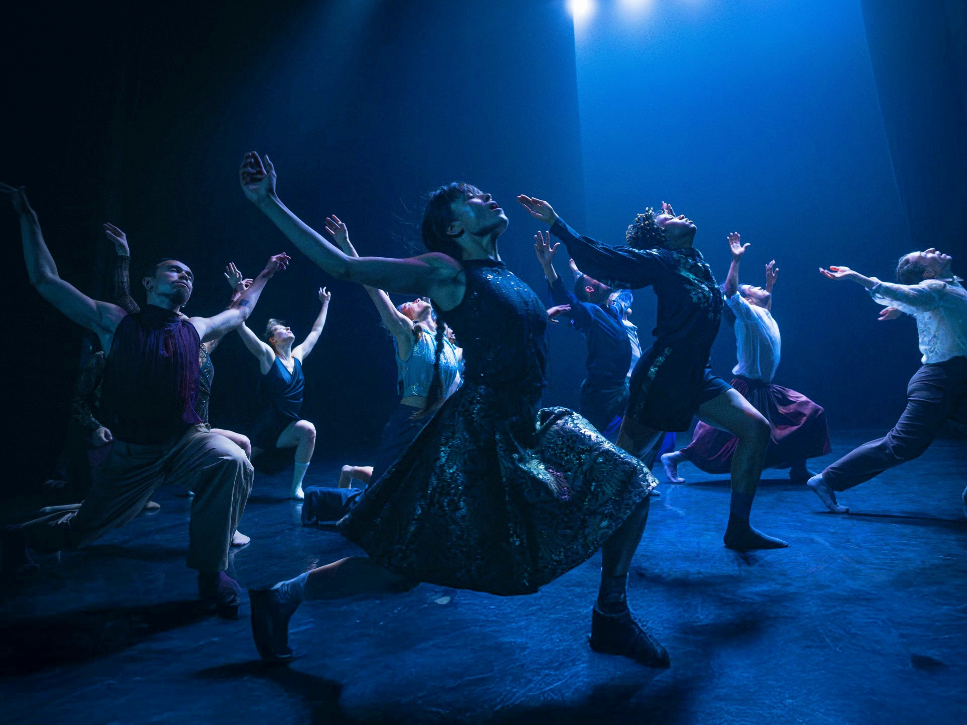 Promotional materials from the National Theater and Concert Hall. 