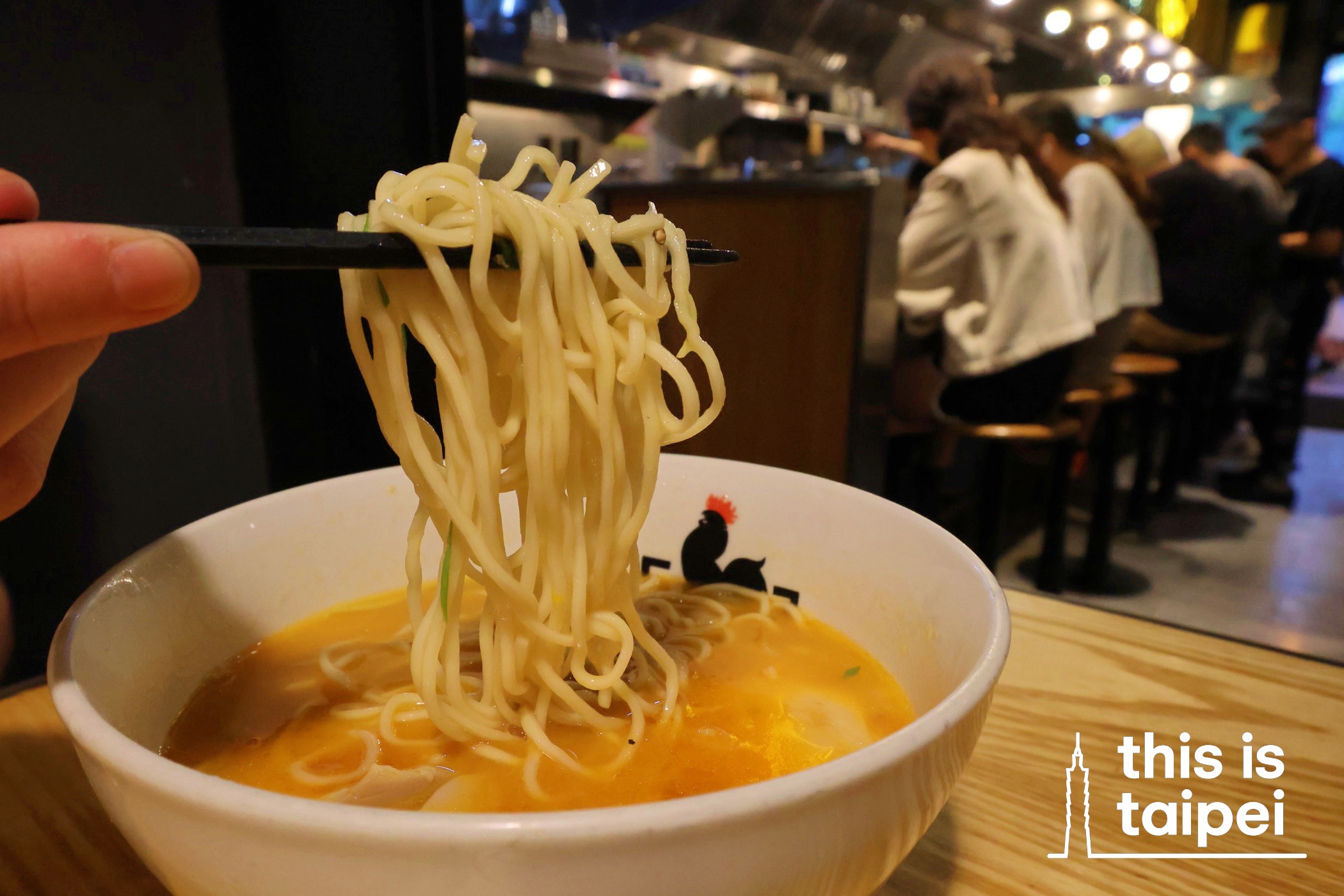 Totto Ramen in Ximending area. (Photo by JT, July 2025 / © This Is Taipei)