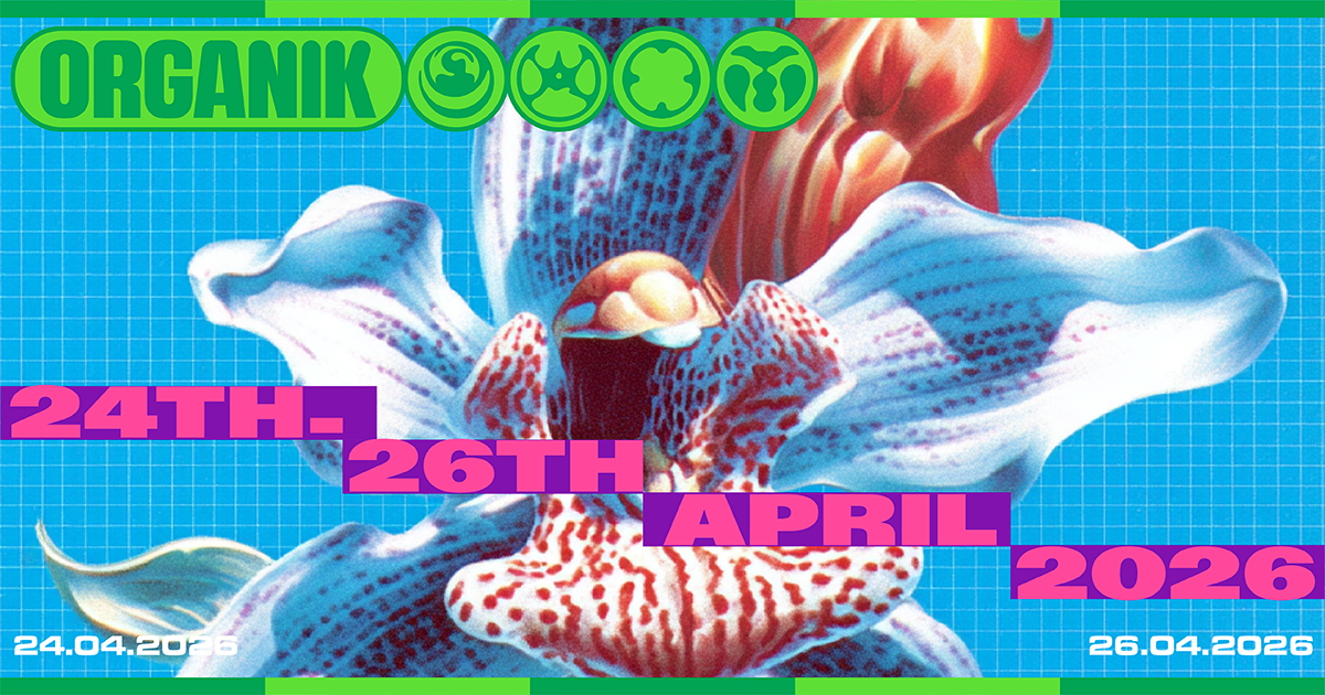 Promotional materials from Organik Festival.