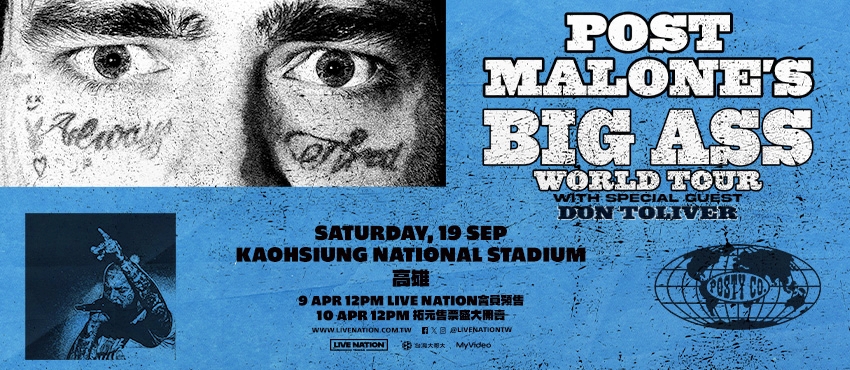 Promotional materials from Live Nation. 