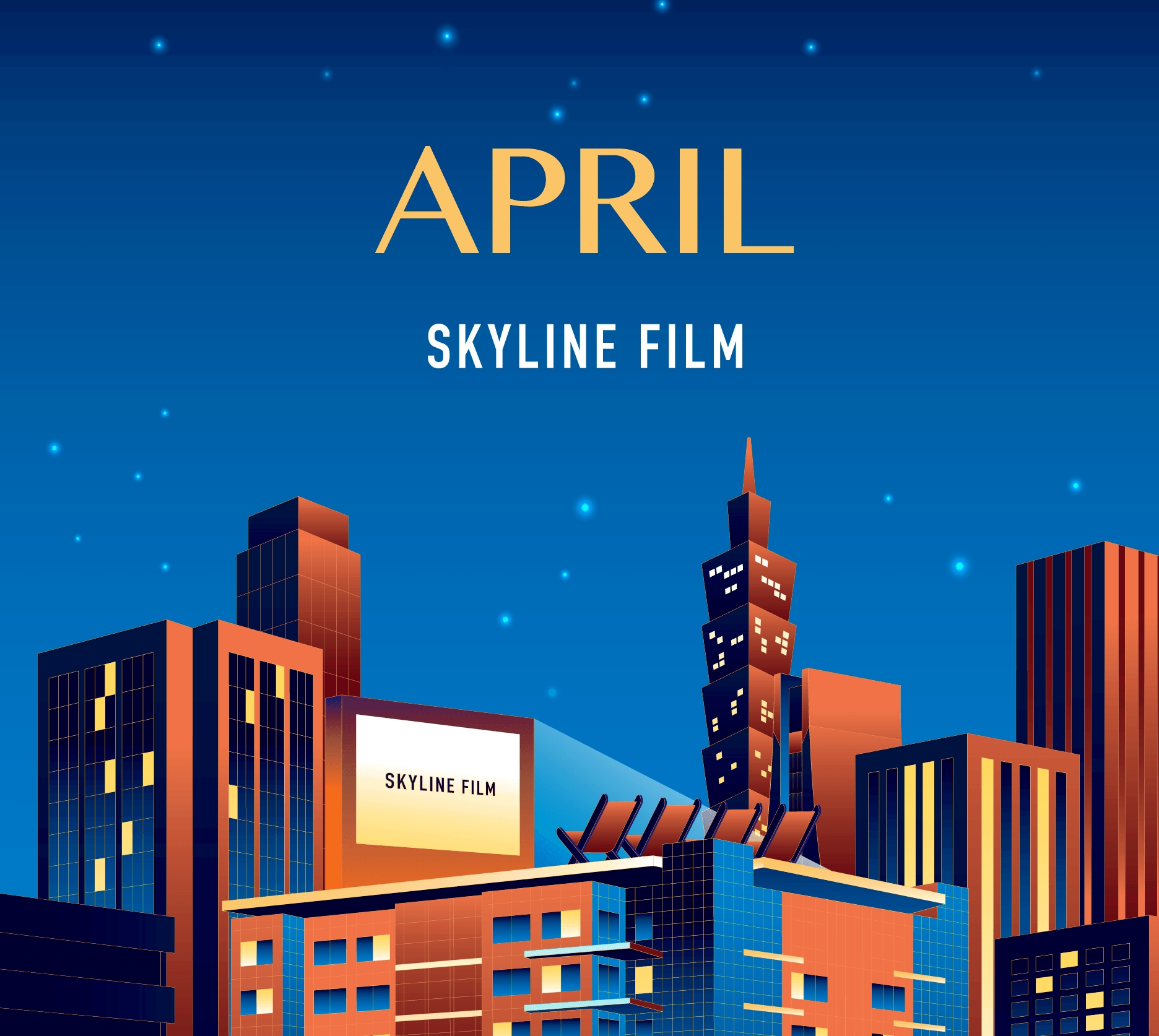 Promotional materials from Skyline Film. 