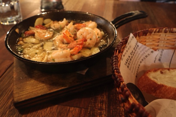 Southern European flavors in Taipei's eastern district