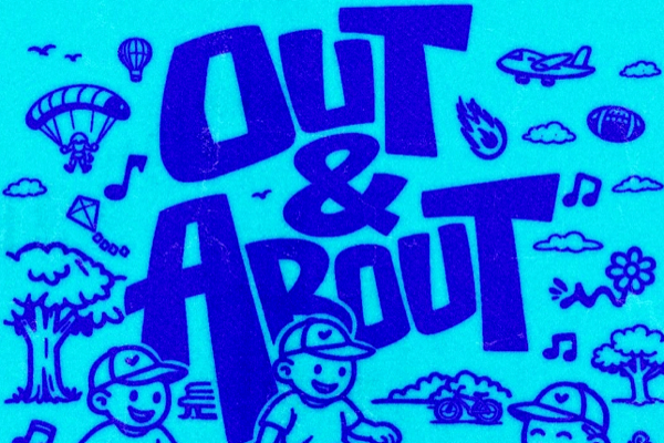 OUT & ABOUT Vol. 4 