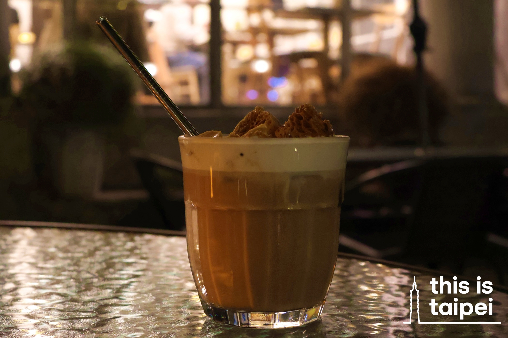 Coffee Stand By Me in Datong District. (Photo by JT, January 2026 / © This Is Taipei)