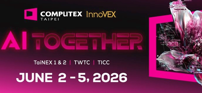 Promotional materials from COMPUTEX.