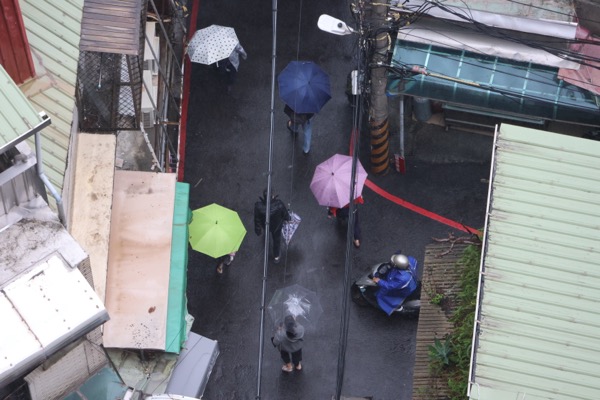 Rain and cool temperatures