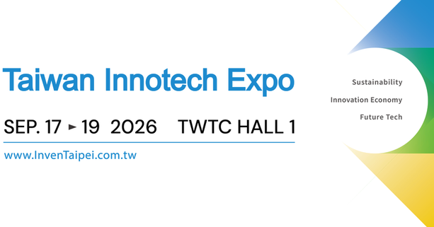 Promotional materials from Taiwan Innotech Expo. 