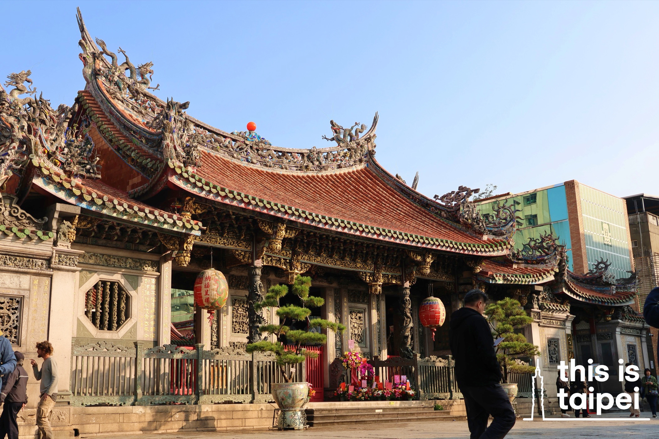 Chiang Kai-shek Memorial Hall in Zhongzheng District. (Photo by JT, May 2026 / © This Is Taipei)
