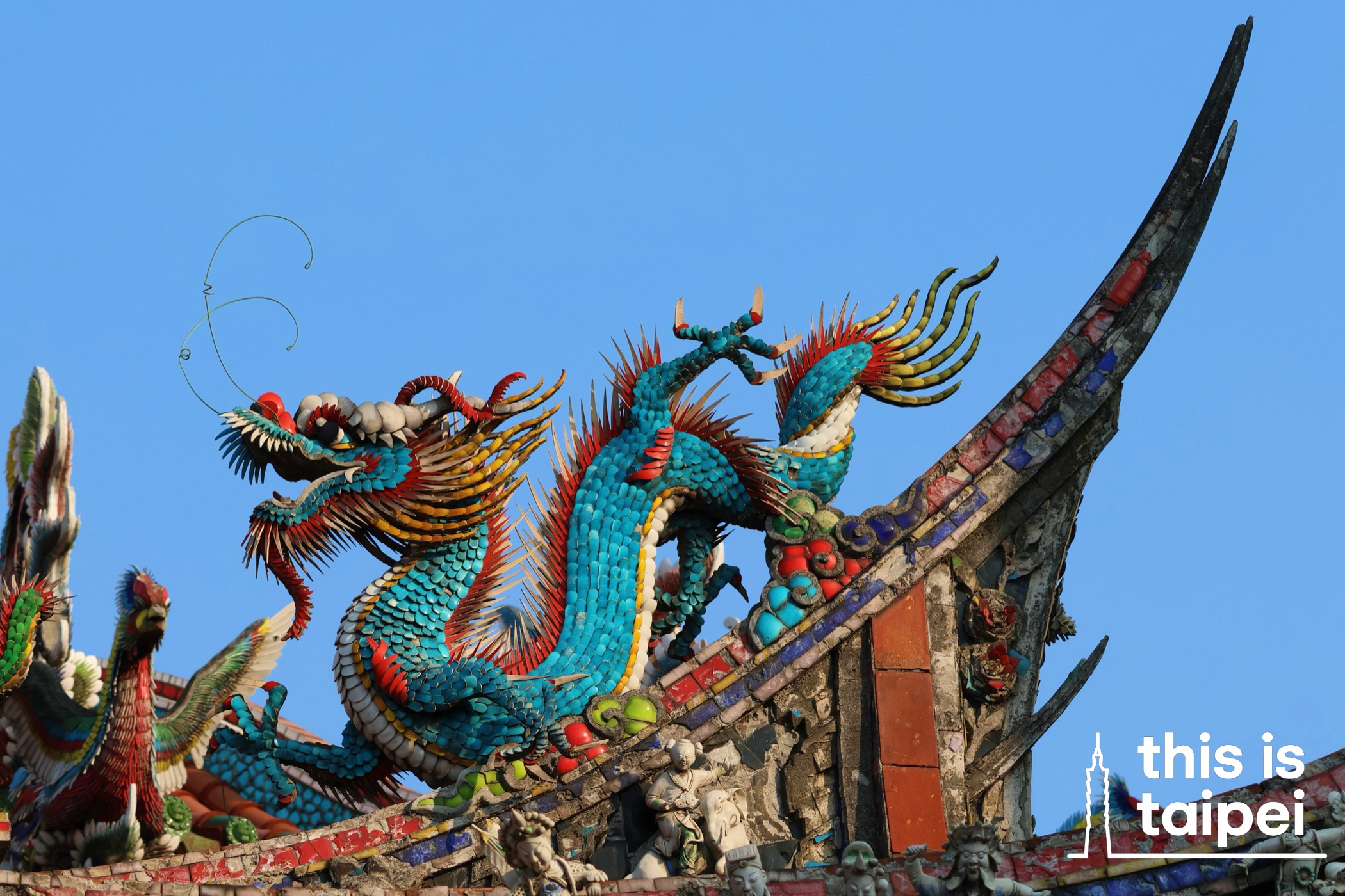 Longshan Temple in Wanhua District. (Photos by JT, January 2026 / © This Is Taipei)