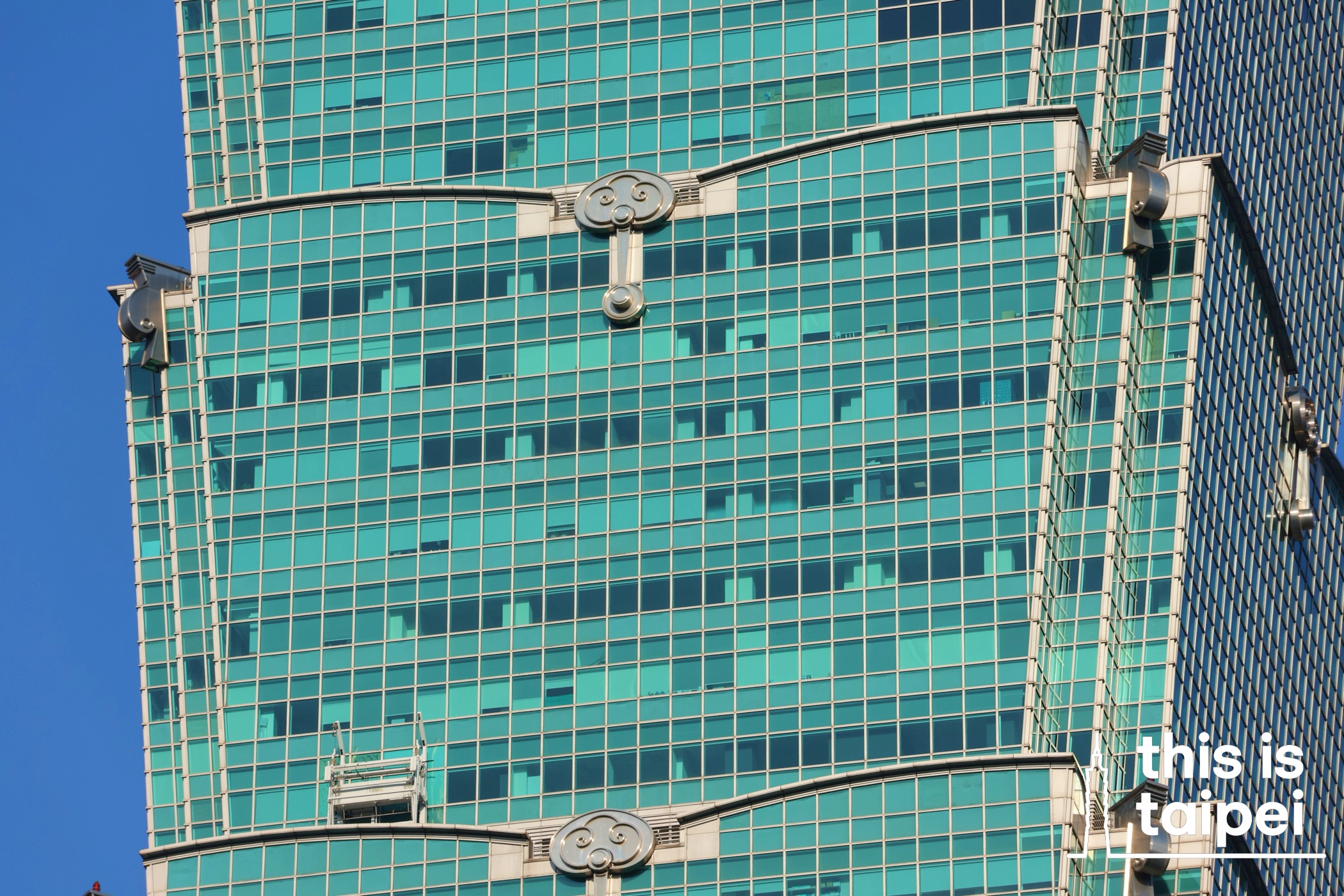 Taipei 101 in Xinyi District. (Photos by JT, May 2026 / © This Is Taipei)