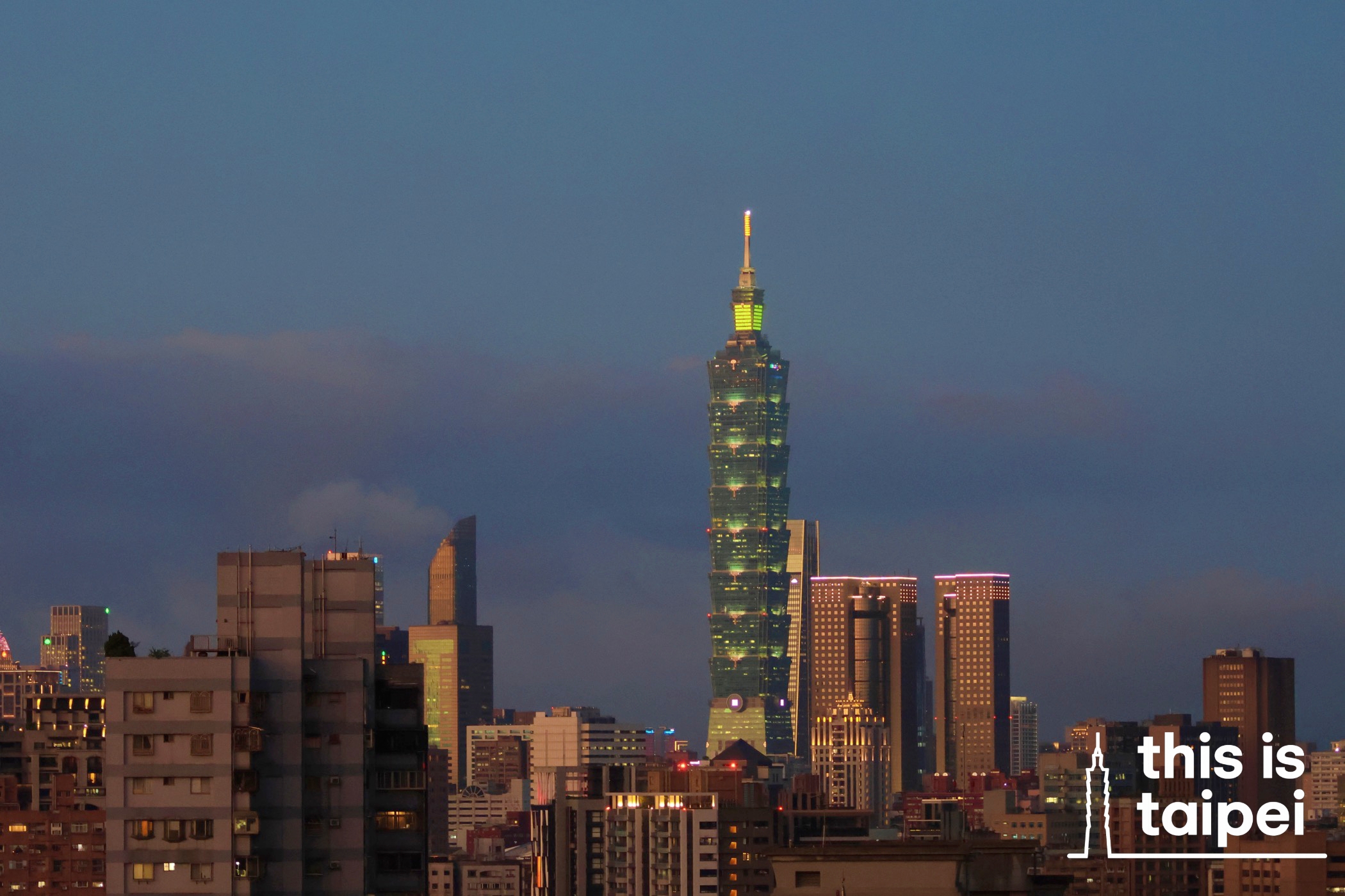Taipei 101 in Xinyi District. (Photo by JT, May 2026 / © This Is Taipei)