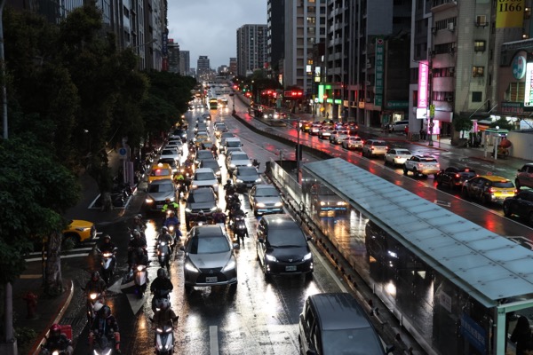 Downpours expected today and tonight