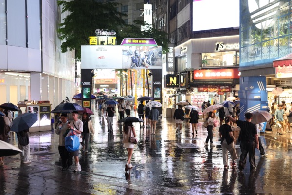 Rain expected through the day