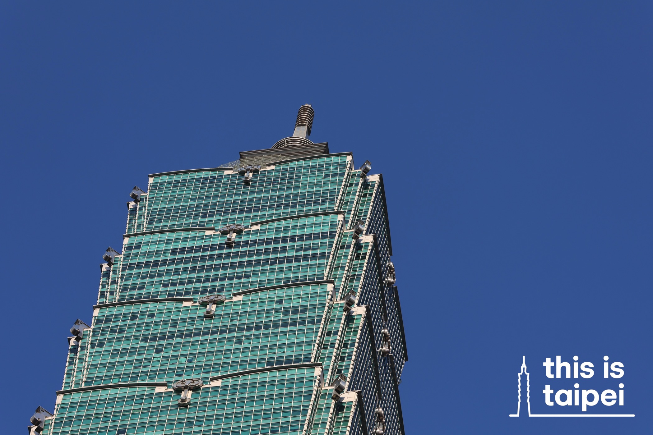Taipei 101 in Xinyi District. (Photos by JT, May 2026 / © This Is Taipei)