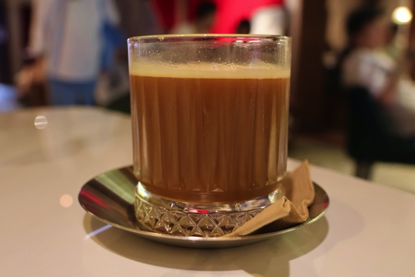 Coffee shops on and around Dihua Street 
