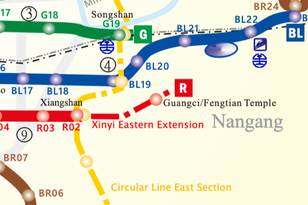 Taipei Metro Red Line extension completes milestone inspection