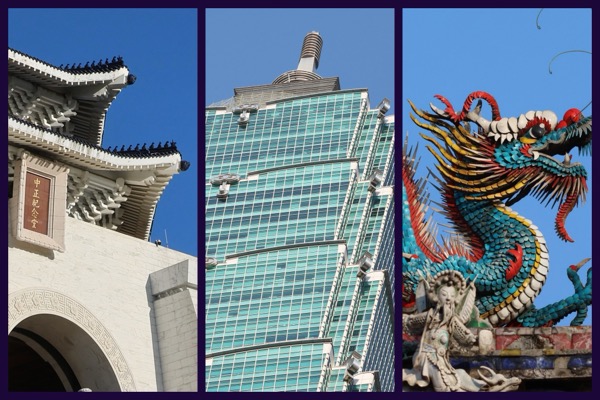 Three well-known Taipei landmarks to visit