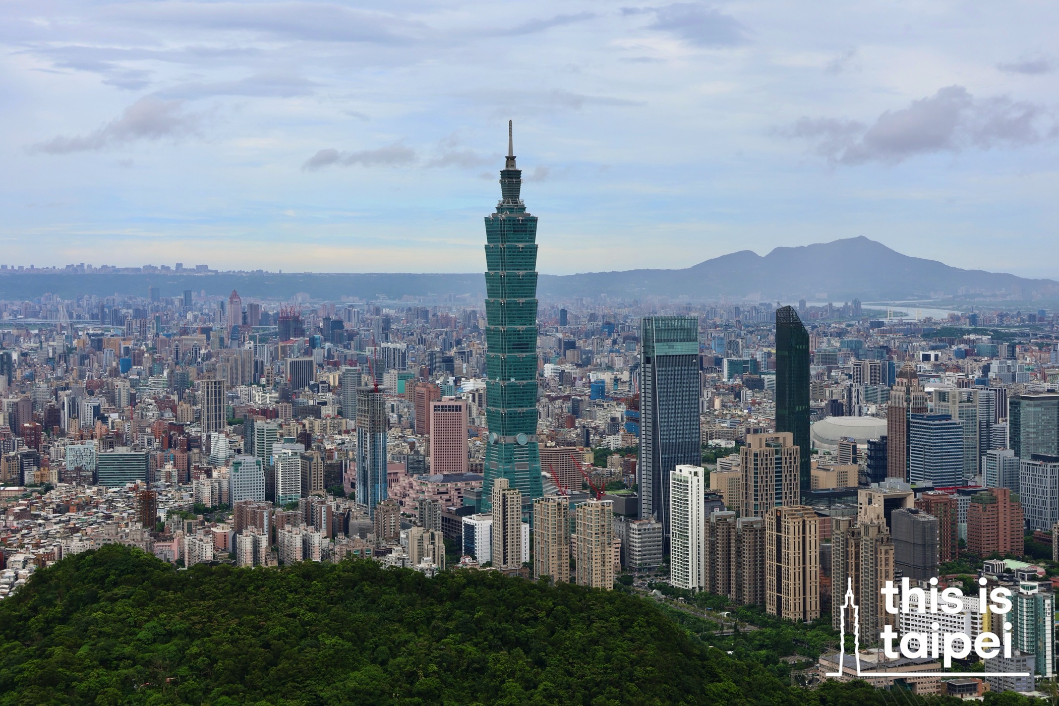 Taipei 101 in Xinyi District. (Photo by KB, May 2026 / © This Is Taipei)