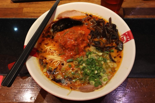 Yummy Japanese ramen spots in Ximending area