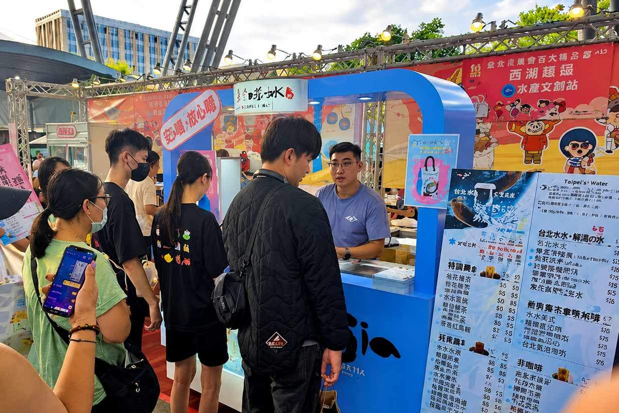 Promotional materials from the Taipei City Government.