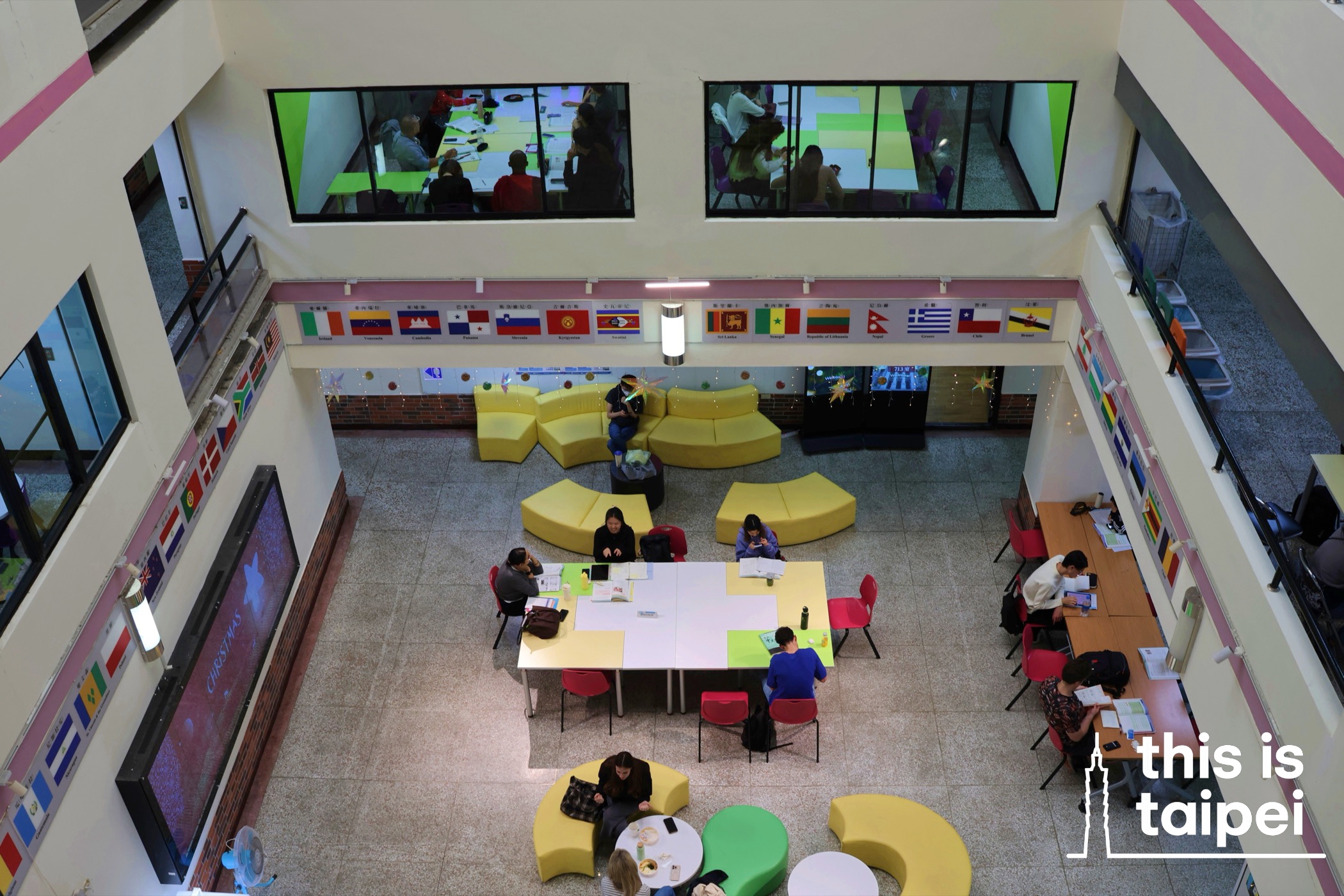 Mandarin Training Center at National Taiwan Normal University in Daan District. (Photo by JT, March 2026 / © This Is Taipei)