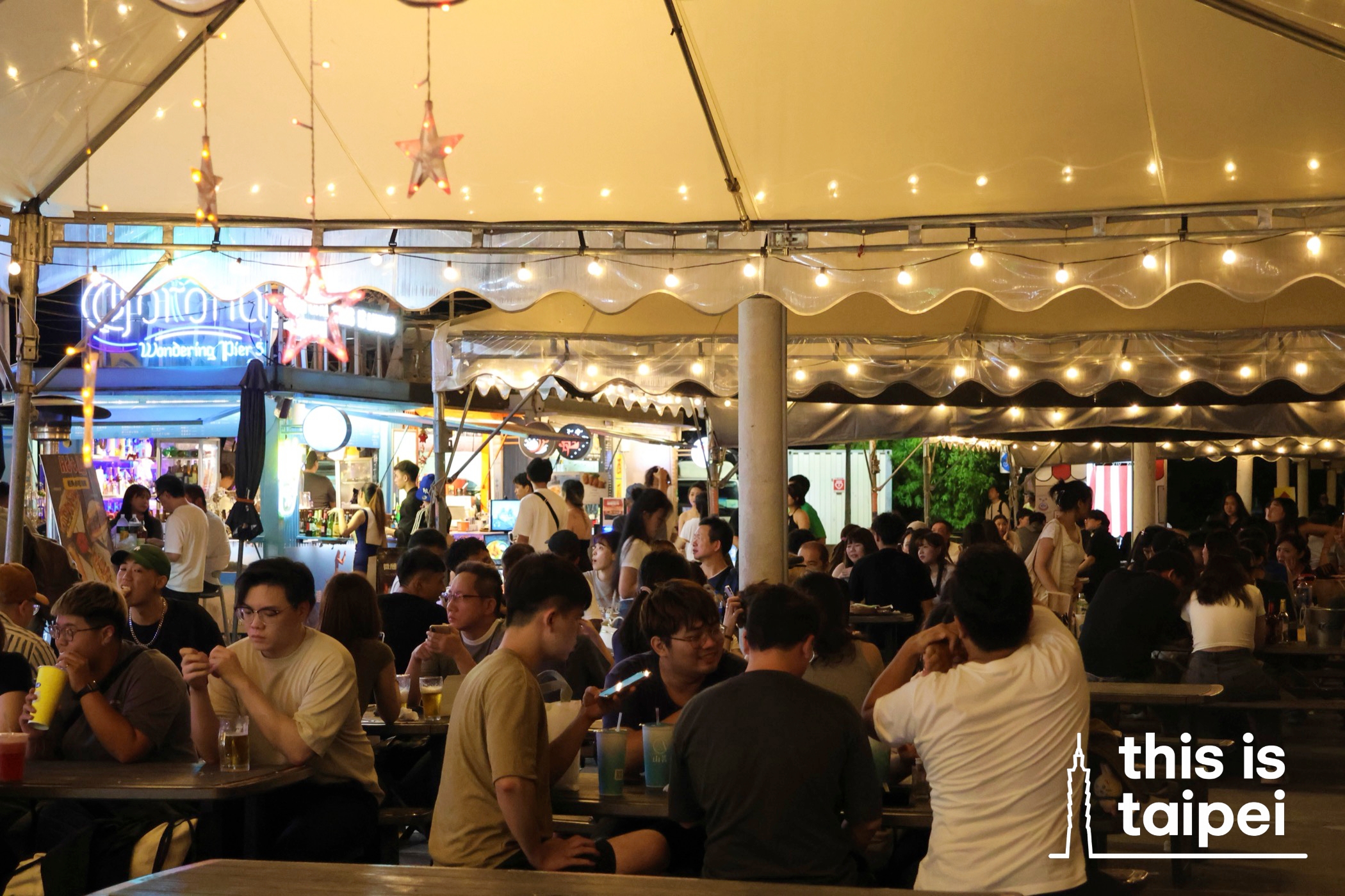 Dadaocheng Wharf in Datong District. (Photos by KB, June 2025 / © This Is Taipei)
