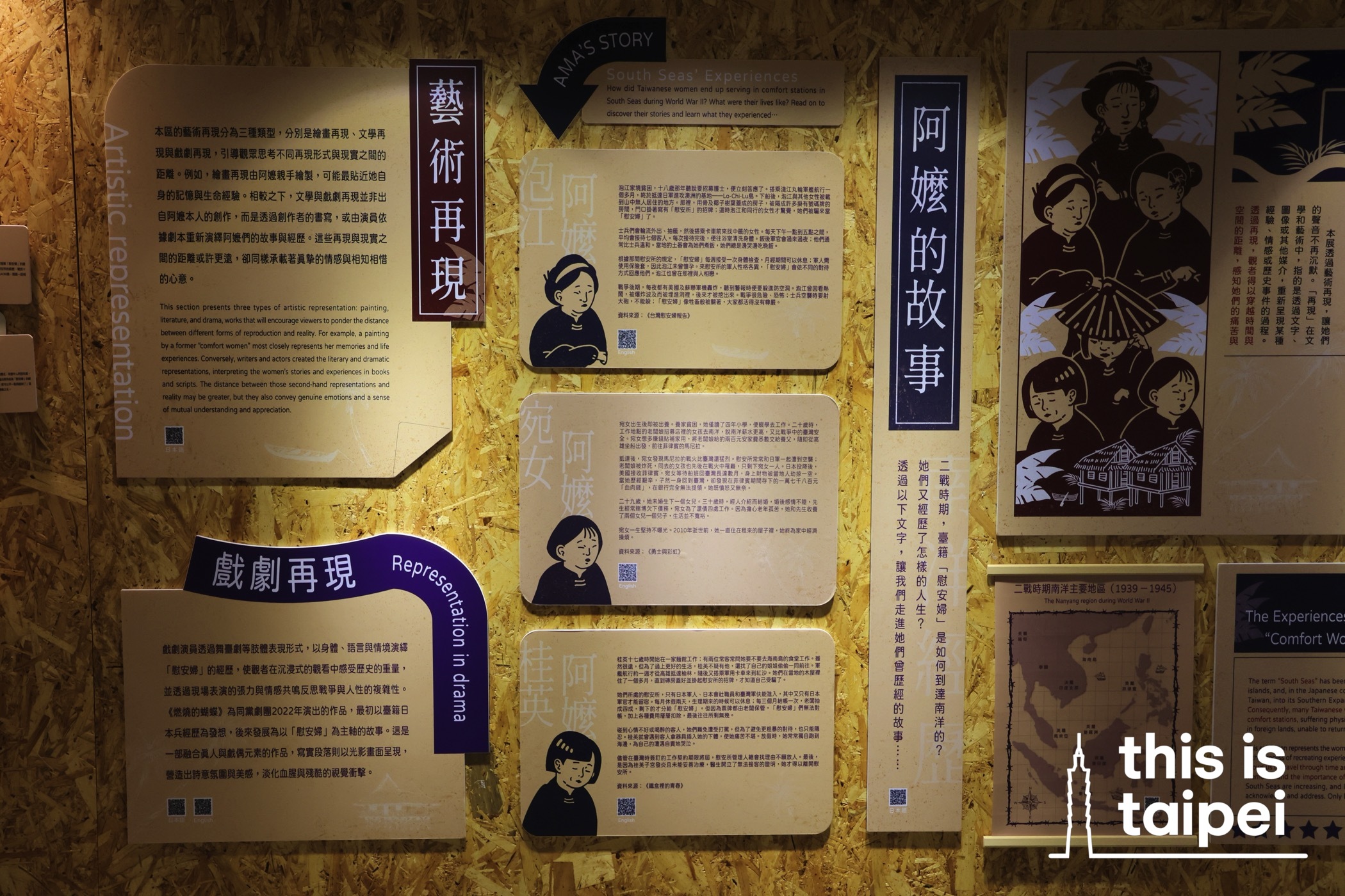 AMA Museum in Datong District. (Photos by JT, November 2025 / © This Is Taipei)